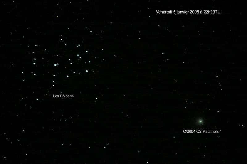 La comète C/2004 Q2 Machholz