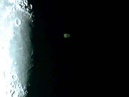 Occultation de Saturne par la Lune