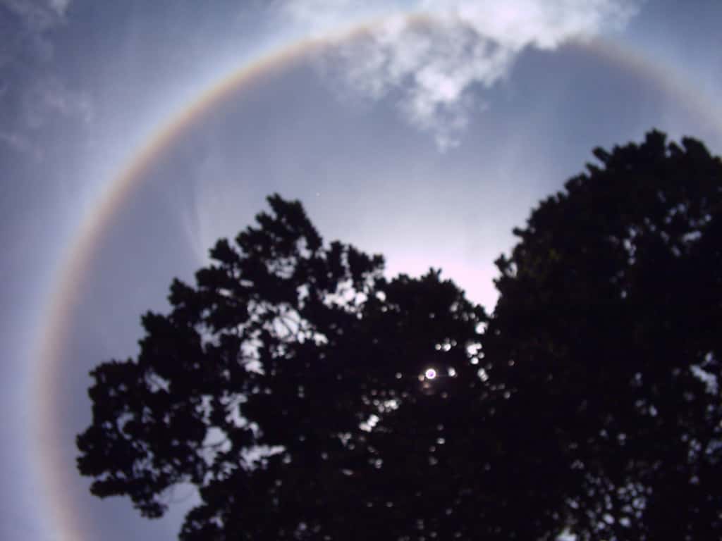 Martinique : Soleil 19 Avril 2005