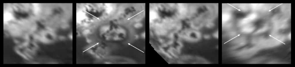 Evolutions de panaches volcanique sur Io