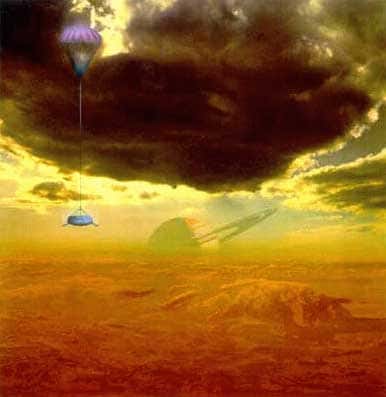 Huygens sur Titan