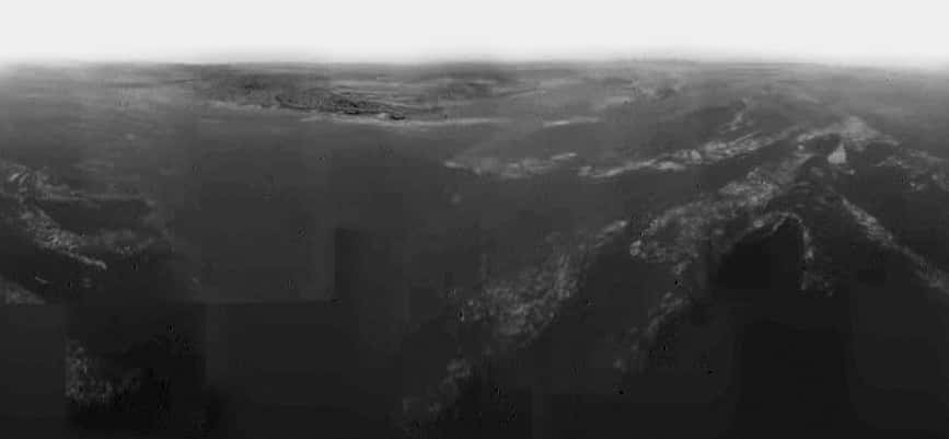 Panorama de Titan