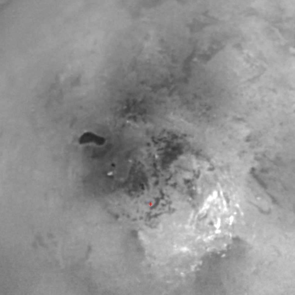 Un lac d'hydrocarbures sur Titan?