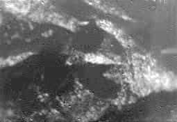 Huygens sur Titan -  altitude de 8 km