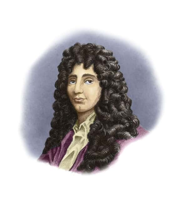 Portrait de Huygens