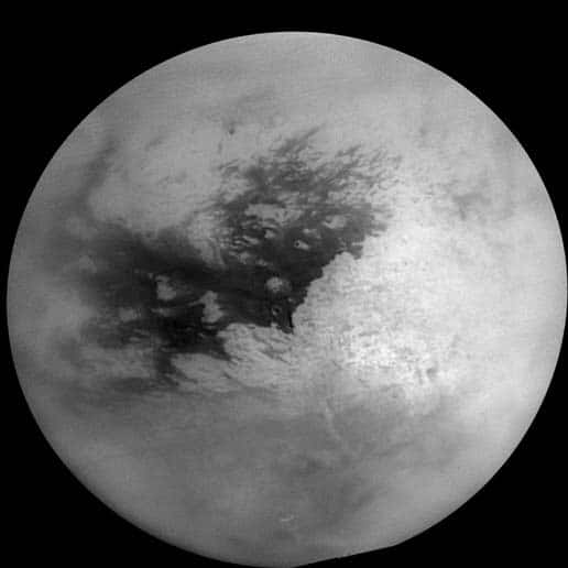 Nouvelle mosaïc d'images de la surface de Titan