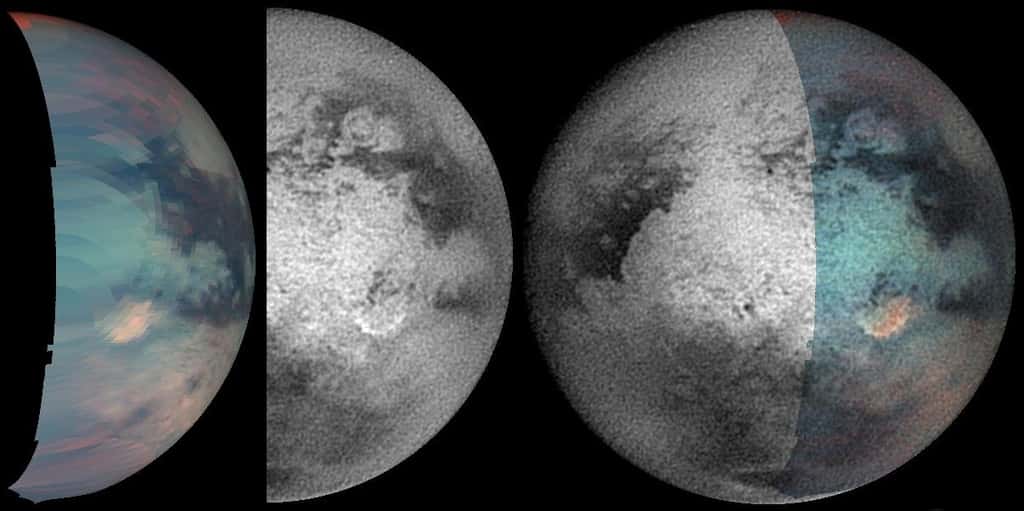 Point chaud anormal sur Titan