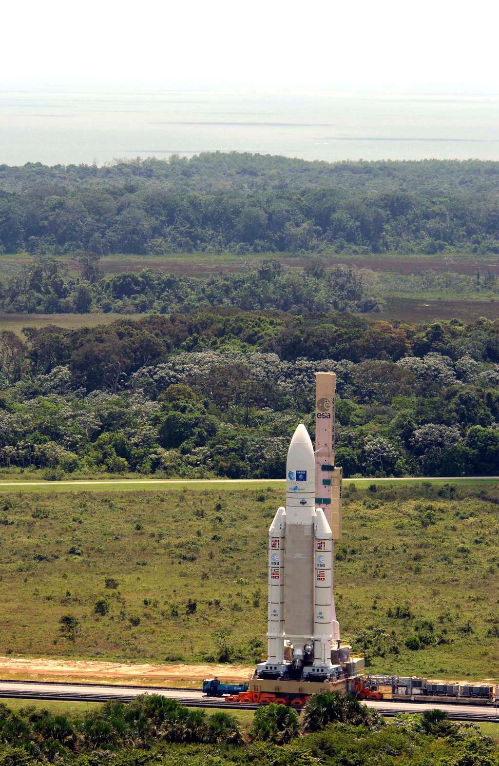 Transfert d'Ariane 5