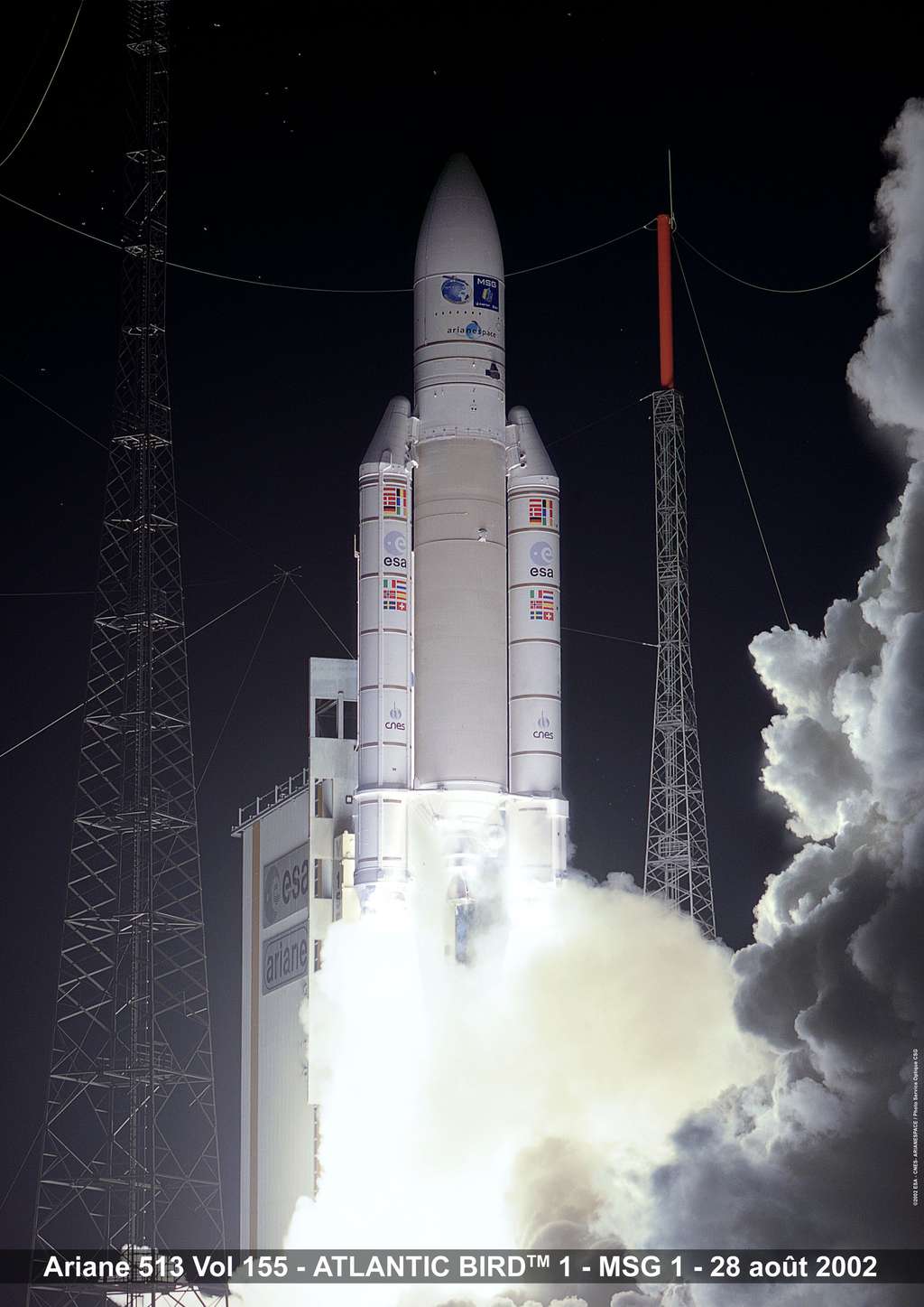 Décollage Ariane 5 V155