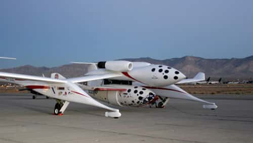 Second vol suborbital de SpaceShipOne