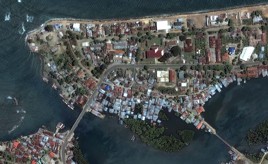 Indonésie : Avant - Port de Banda Aceh