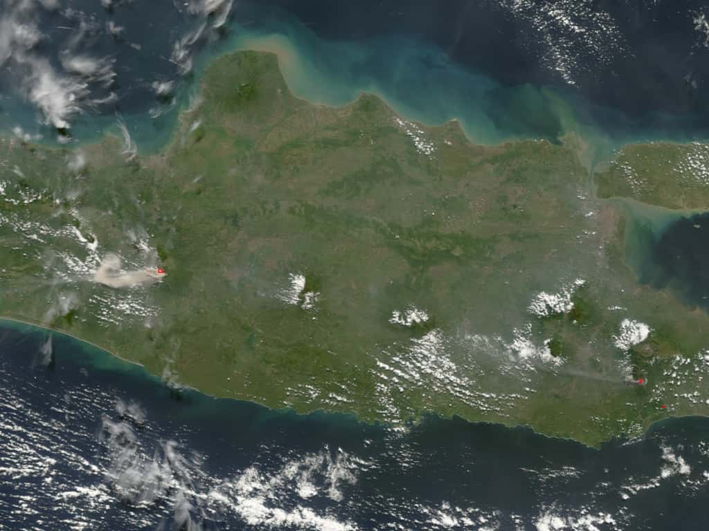 Les Deux volcans de Java