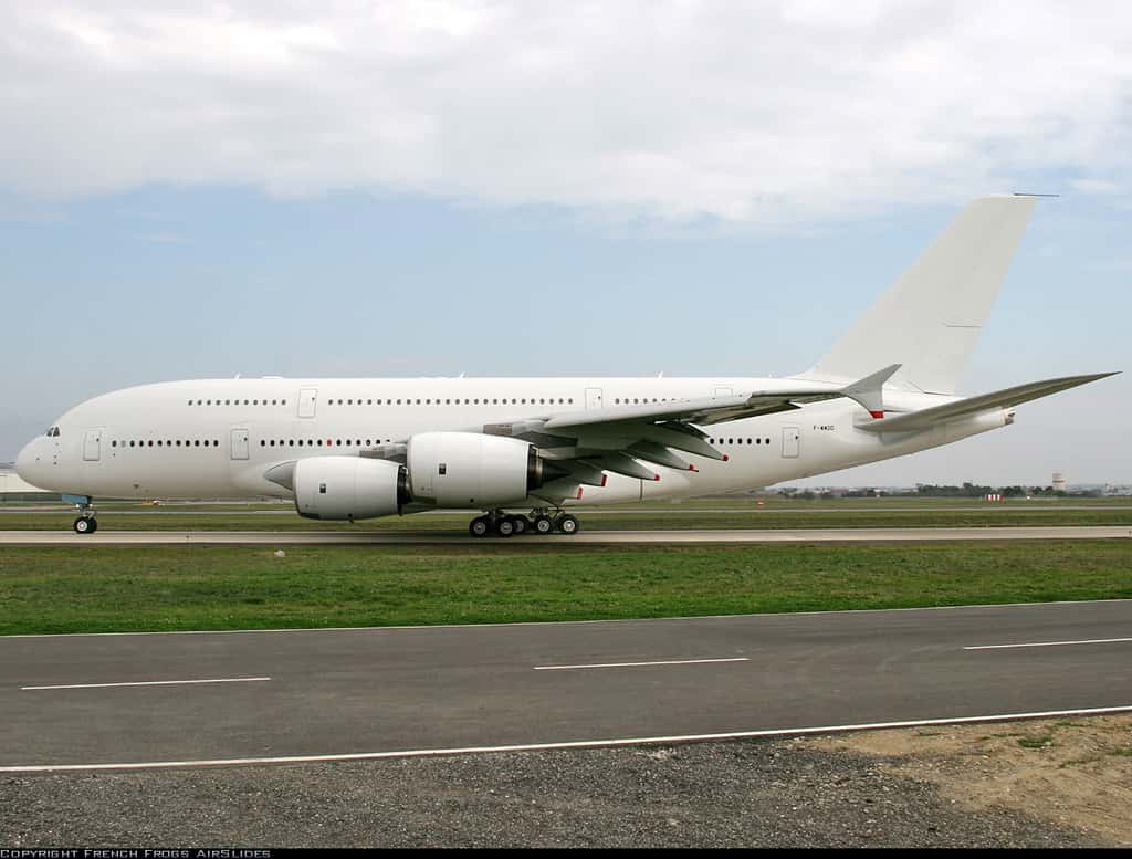 A380 F-WWDD