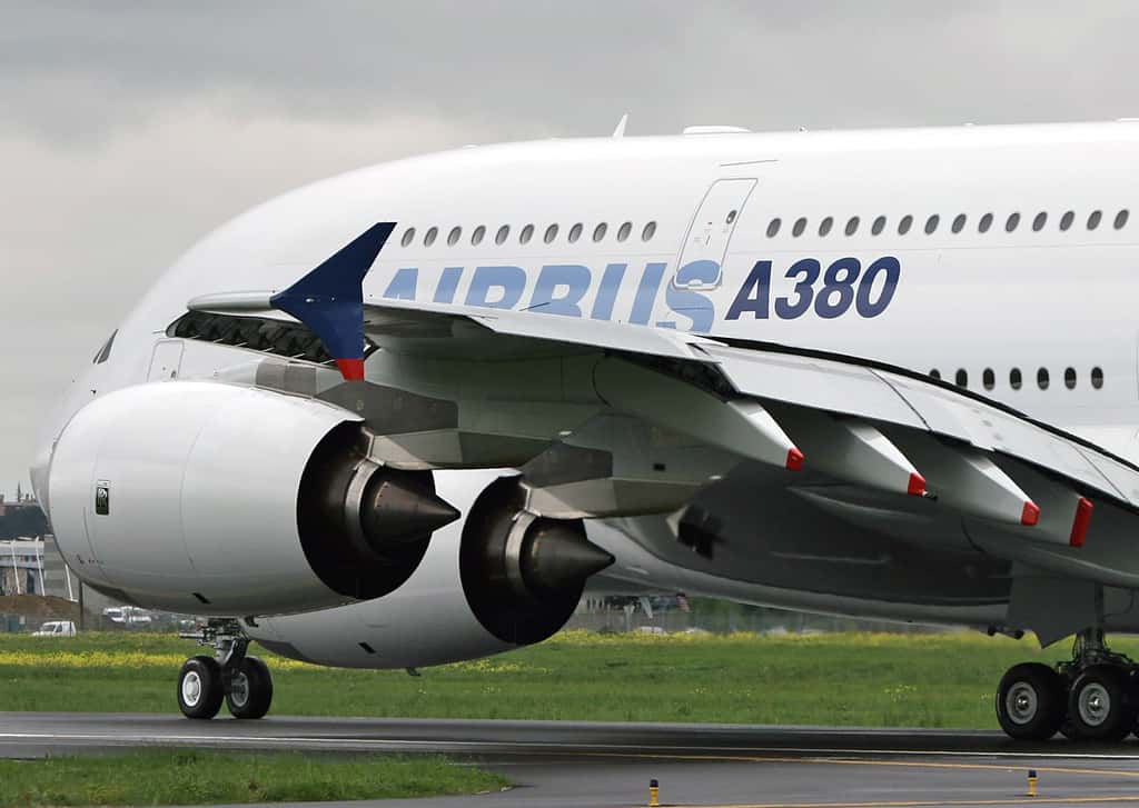 Airbus A380 : tests avant premier vol