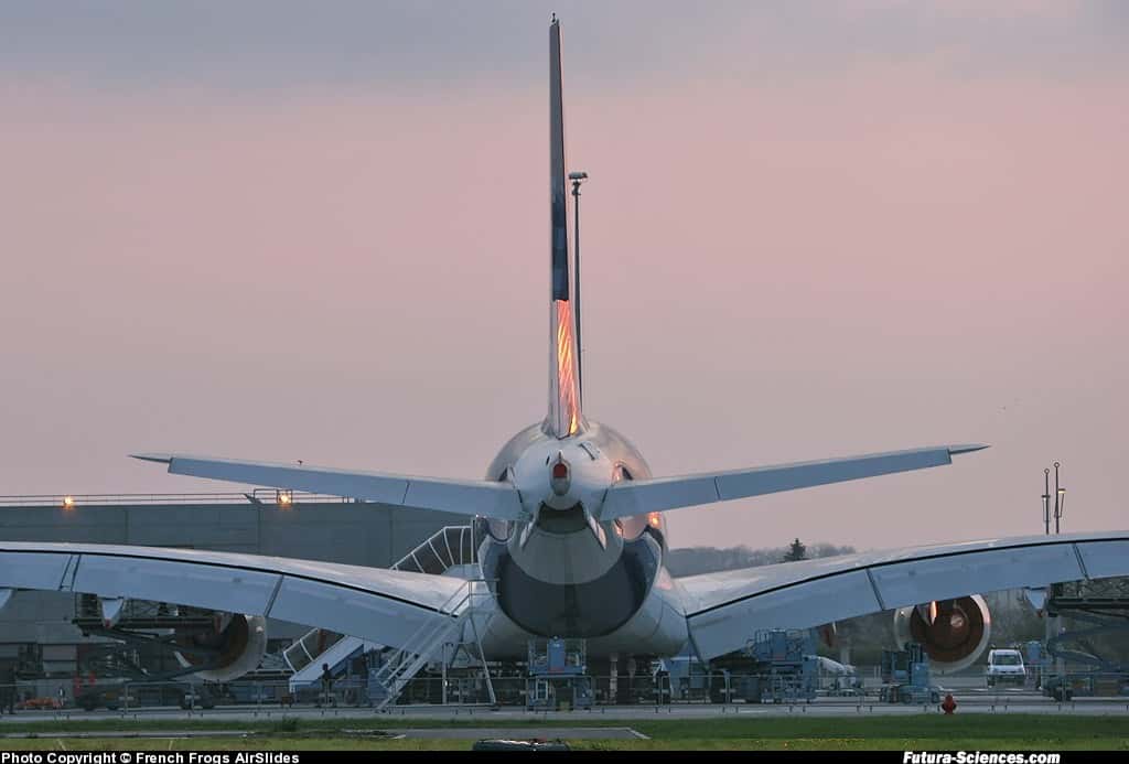 Airbus A380 de dos