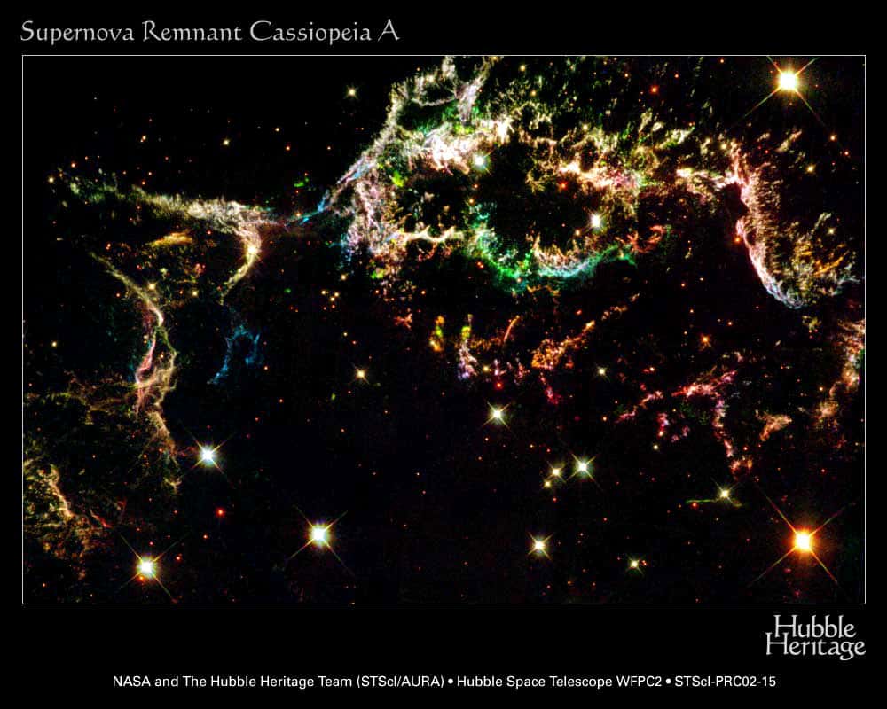 Hubble : Supernova