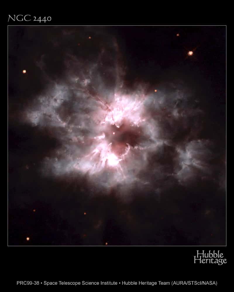 Hubble : NGC 2440