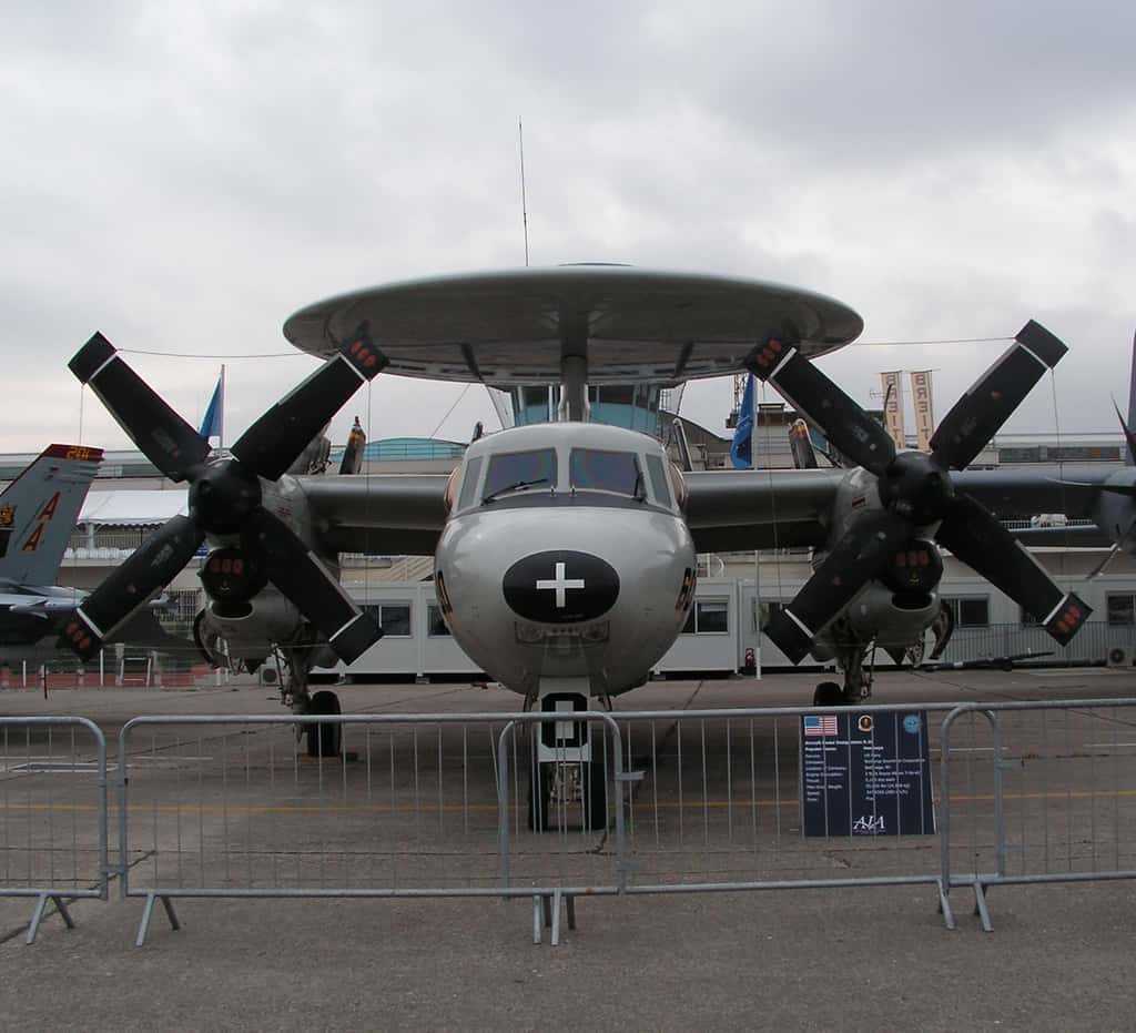 Les avions américains exposés au Salon du Bourget