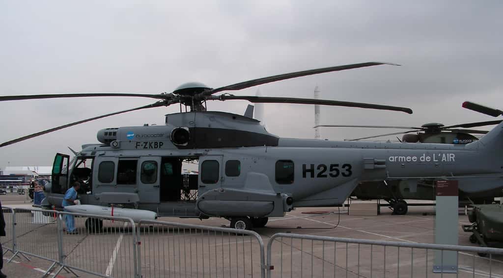 Hélicoptère d'Eurocopter