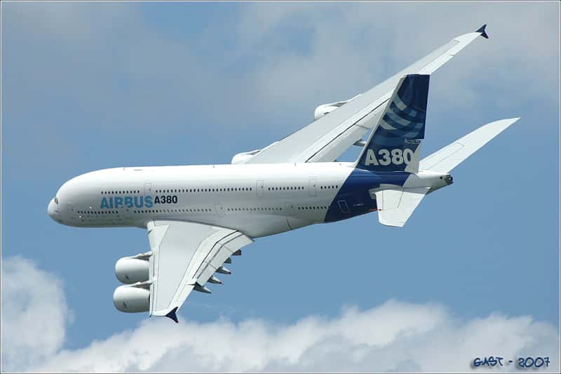 Sa majesté l'A380