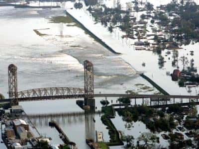 La Nouvelle-Orléans sous les eaux
