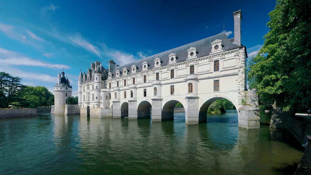Le château de Chenonceau, un des châteaux de la Loire