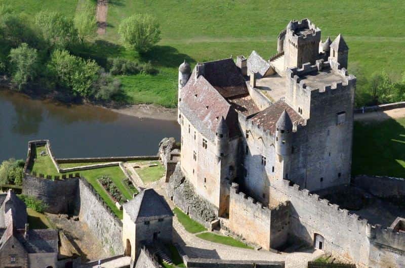Le château de Beynac, le château du film Les Visiteurs