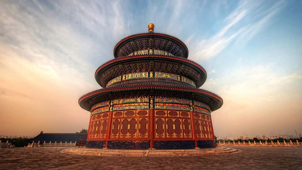 Le Temple du Ciel, à Pékin