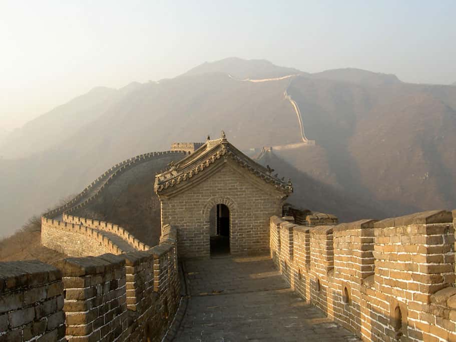 Mutianyu, une section de la Grande Muraille de Chine