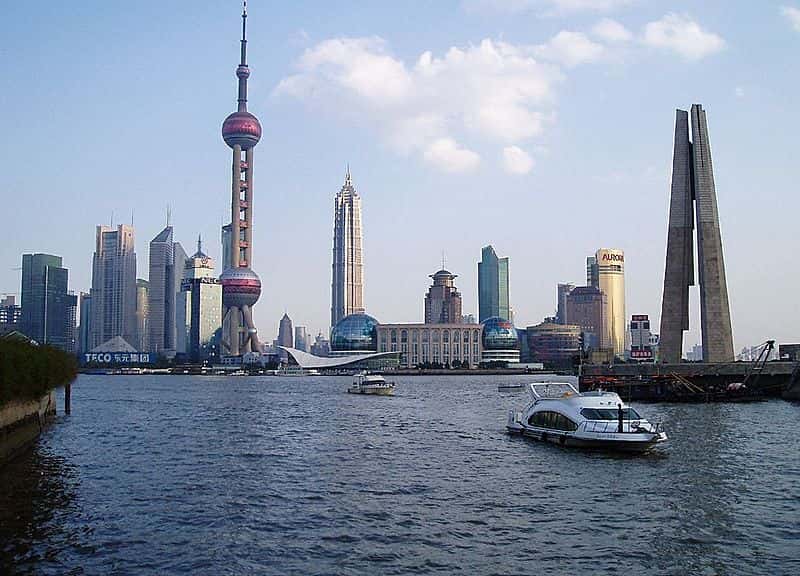 District de Pudong, à Shanghai