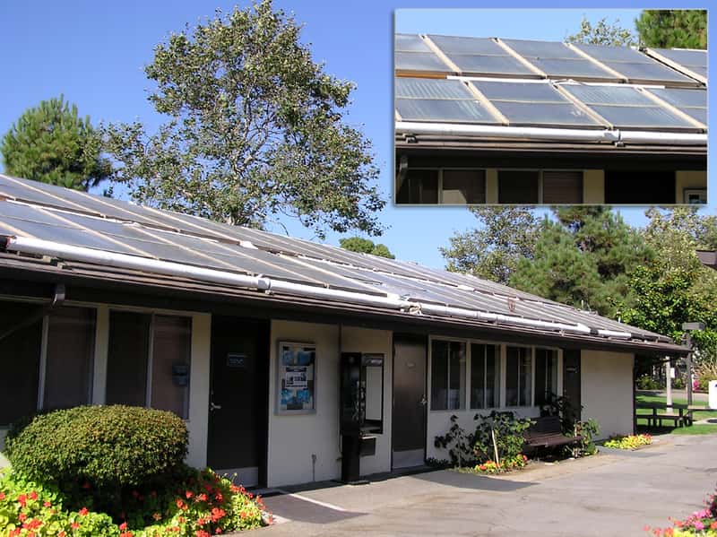La maison solaire passive, pour profiter au maximum du soleil