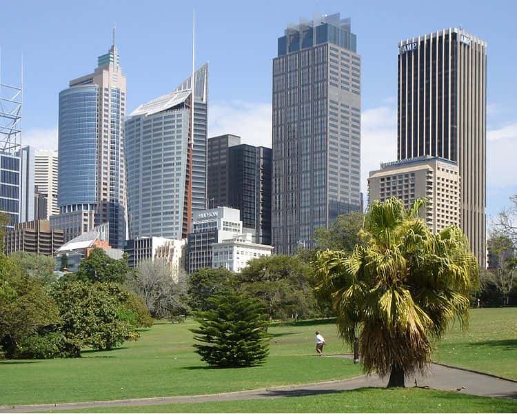 Les jardins botaniques royaux de Sydney, en Australie