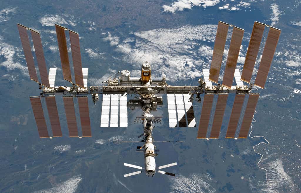 L'ATV Johanes Kepler rejoint l'ISS en févier 2011