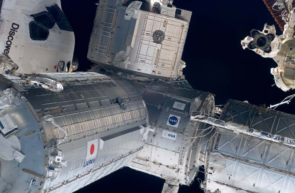 Juin 2008 : Installation du segment japonais de l'ISS