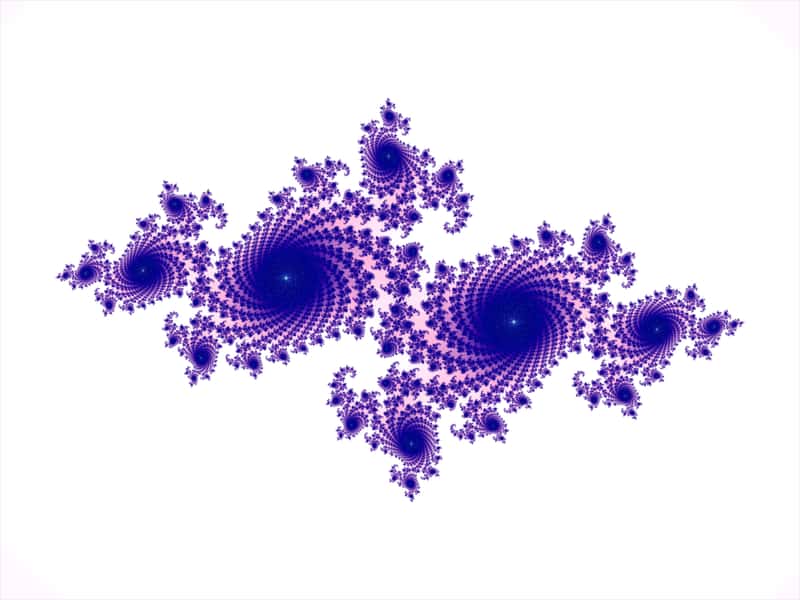 Les ensembles de Julia, des fractales somptueuses