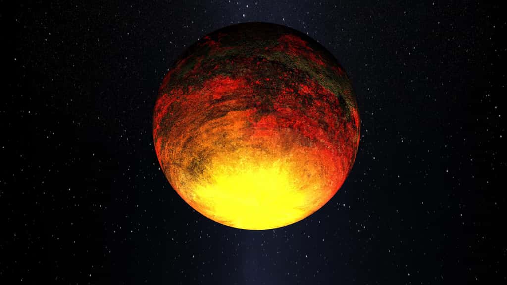 Kepler 10-b, une superterre