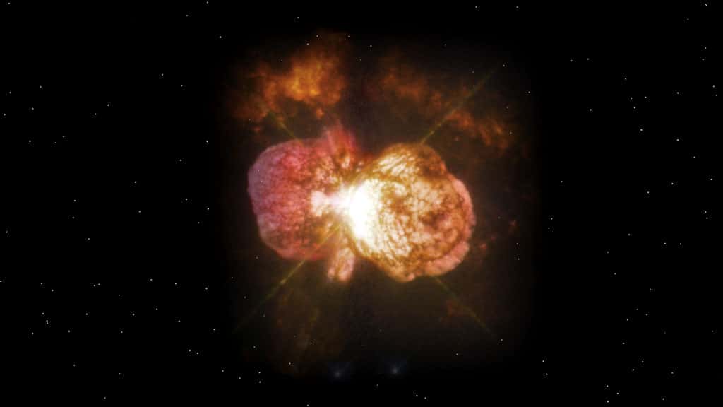 Eta Carinae, une étoile hypergéante