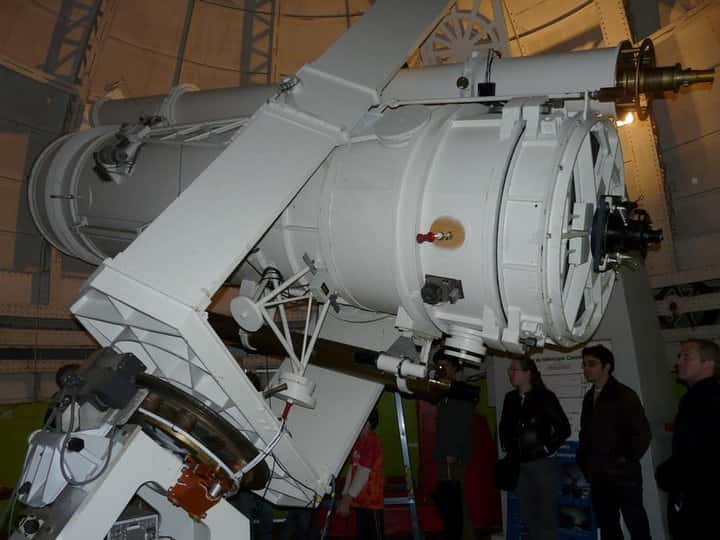 Télescope à l'observatoire de Paris, sur le site de Meudon