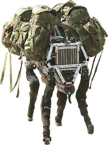 Le robot-chien de l’armée