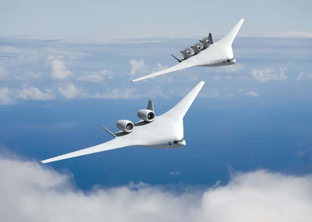 Le projet X48, de Boeing, basé sur une étude de McDonnell Douglas