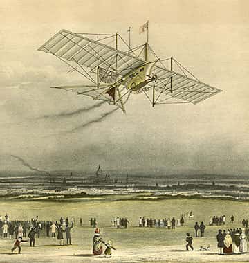 L’Ariel, un aéroplane à vapeur de William Samuel Henson
