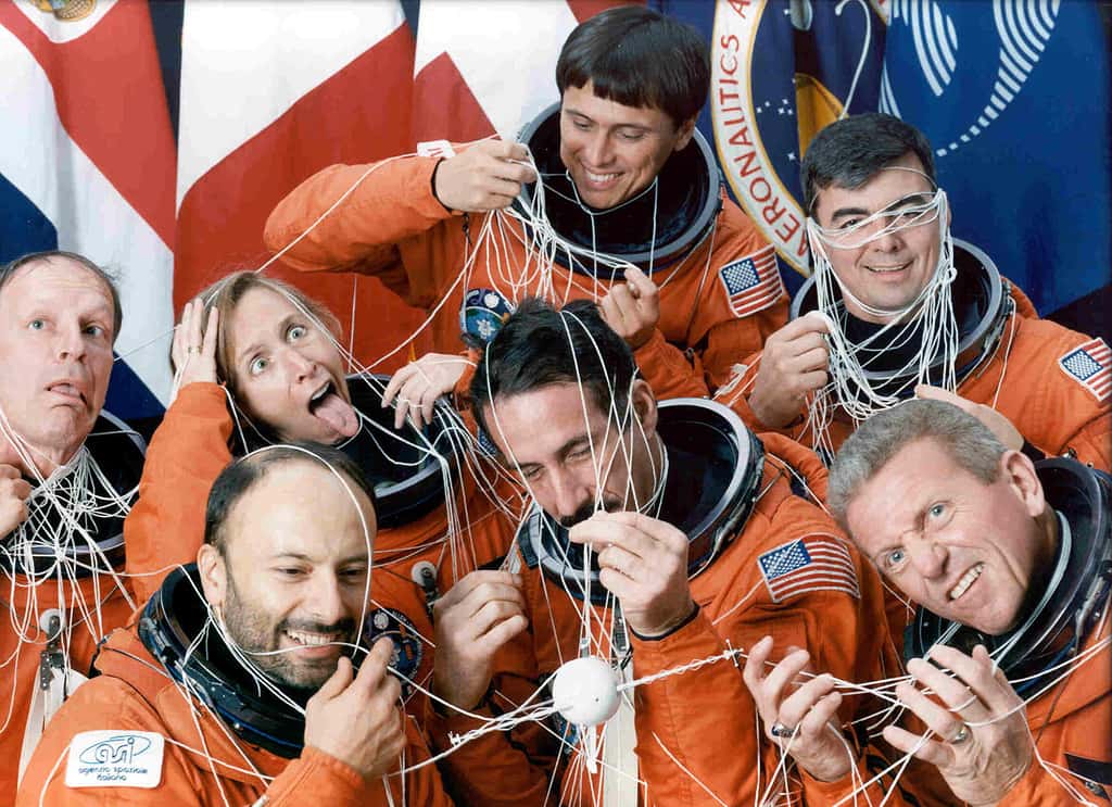 Les astronautes de la Nasa