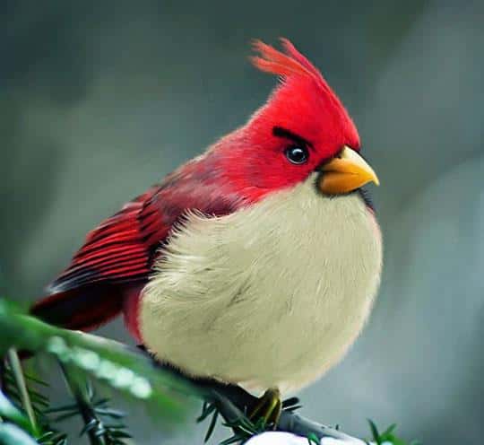 Le vrai Angry Bird