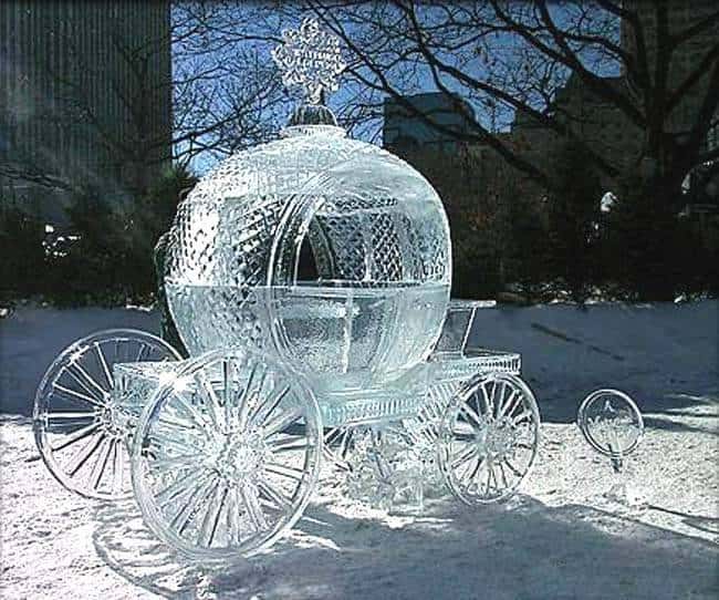 Sculpture de glace