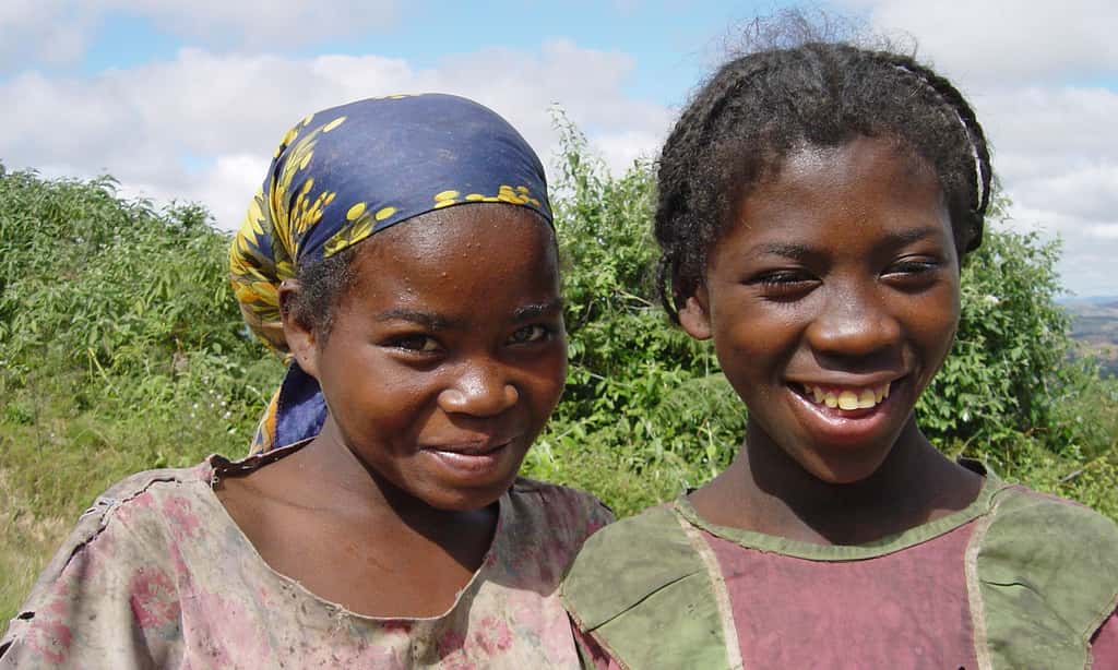 Sourires malgaches sur la nationale 7