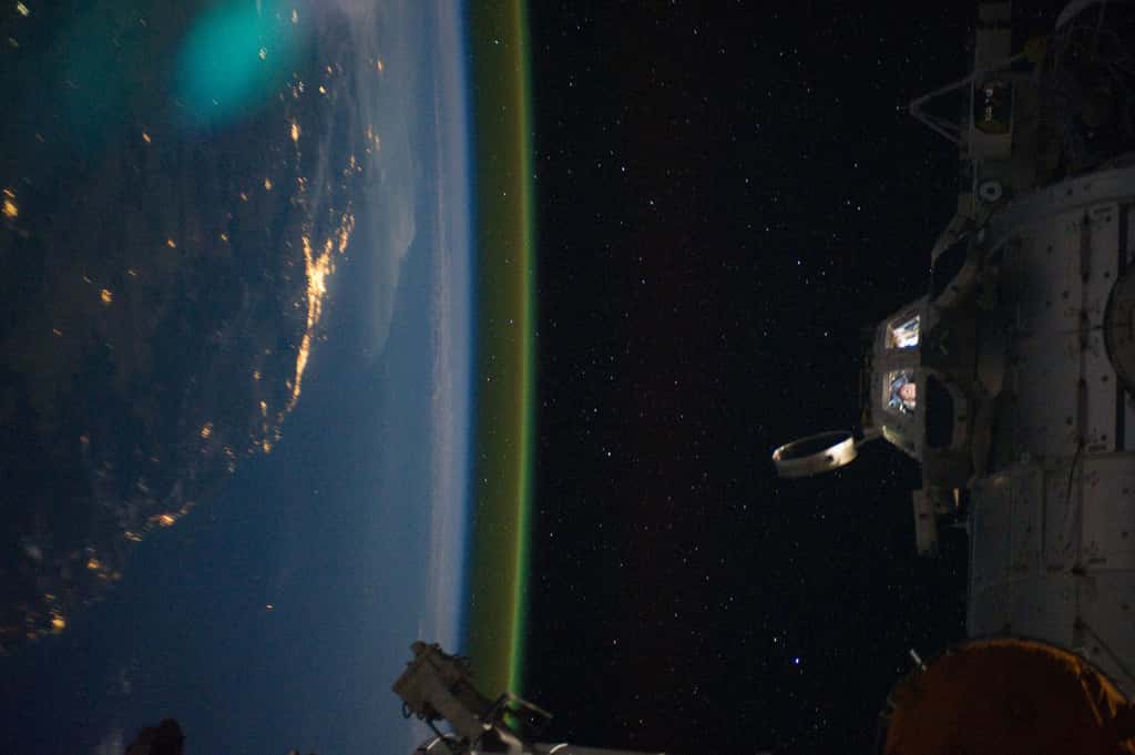 L’ISS et l’Australie depuis l’espace