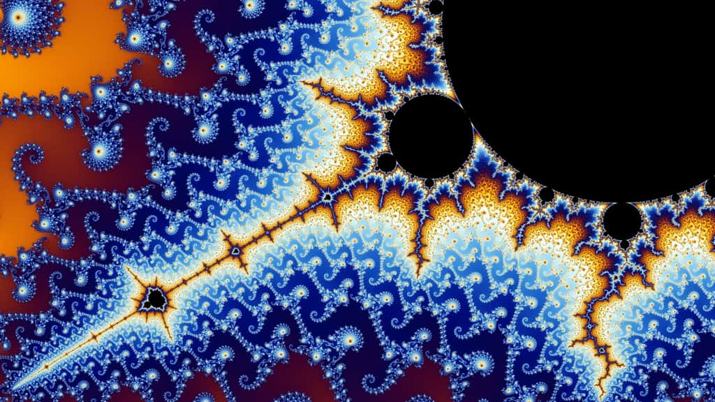 L'ensemble de Mandelbrot, la plus célèbre fractale