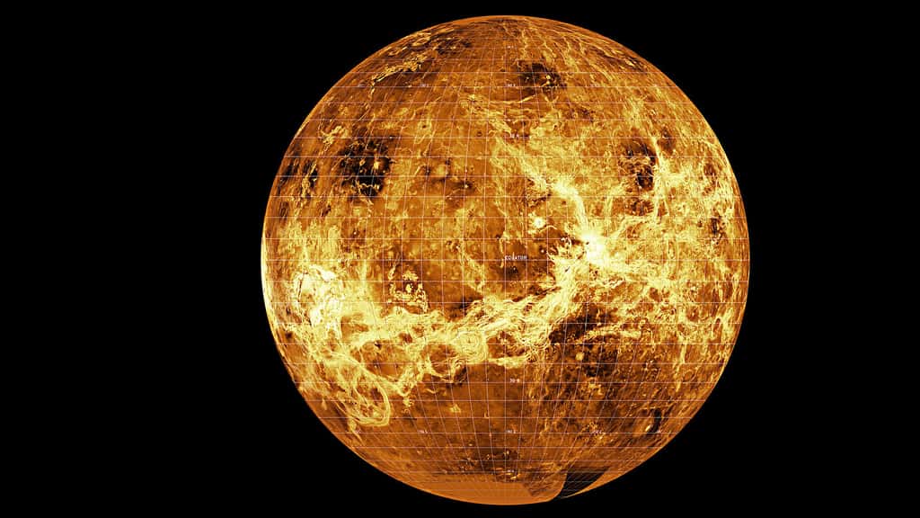 Vénus, l’étoile du Berger