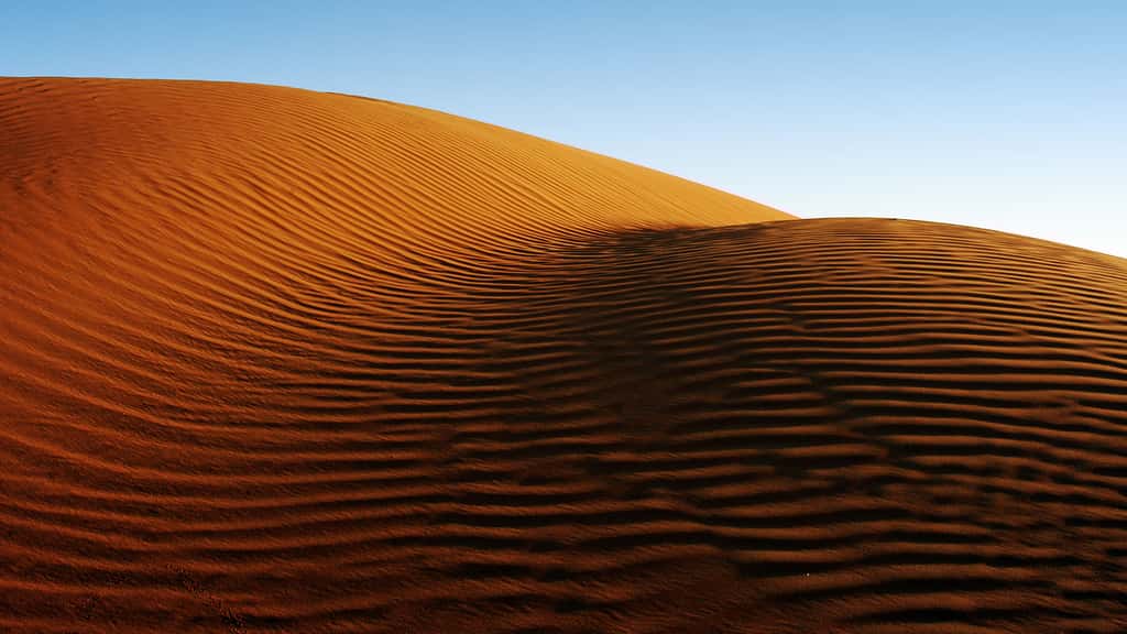 Arabie saoudite, le parcours de sable d’Abou Dhabi