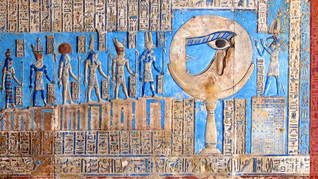 Le temple d’Hathor